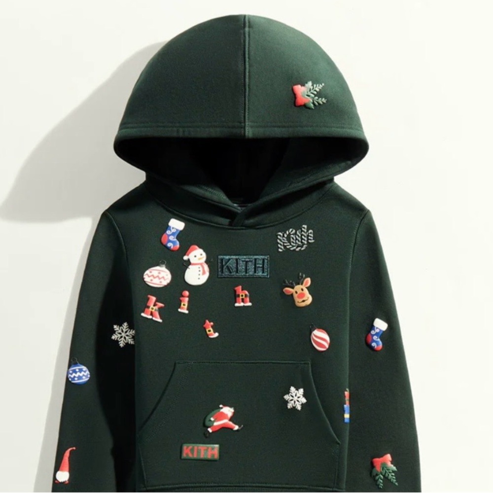 Kith Limited Edition Kithmas Kids Hoodie 9-12 months